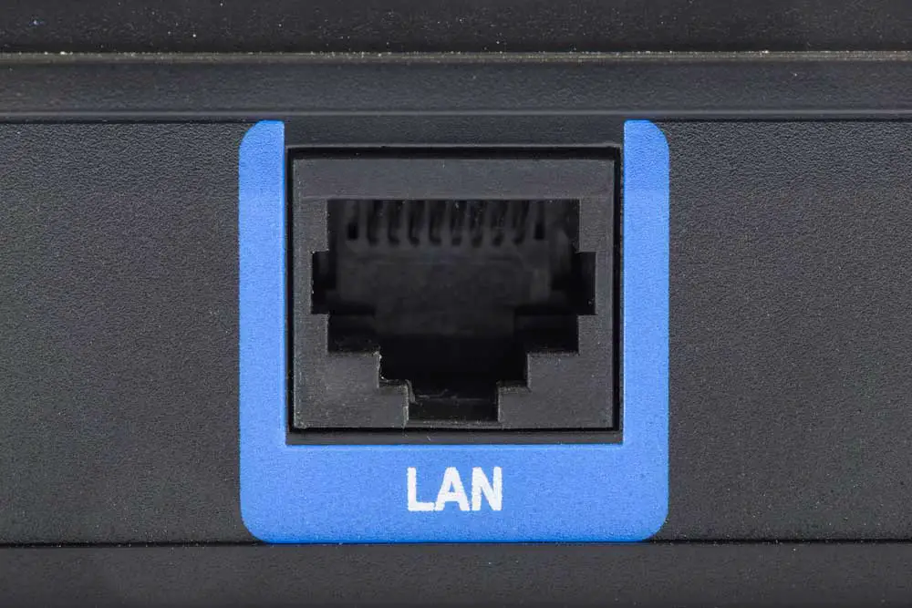 A Router LAN Port. 