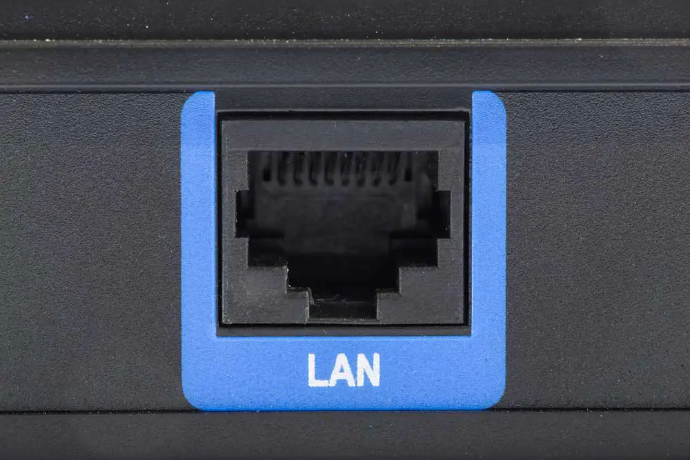 A Router LAN Port.