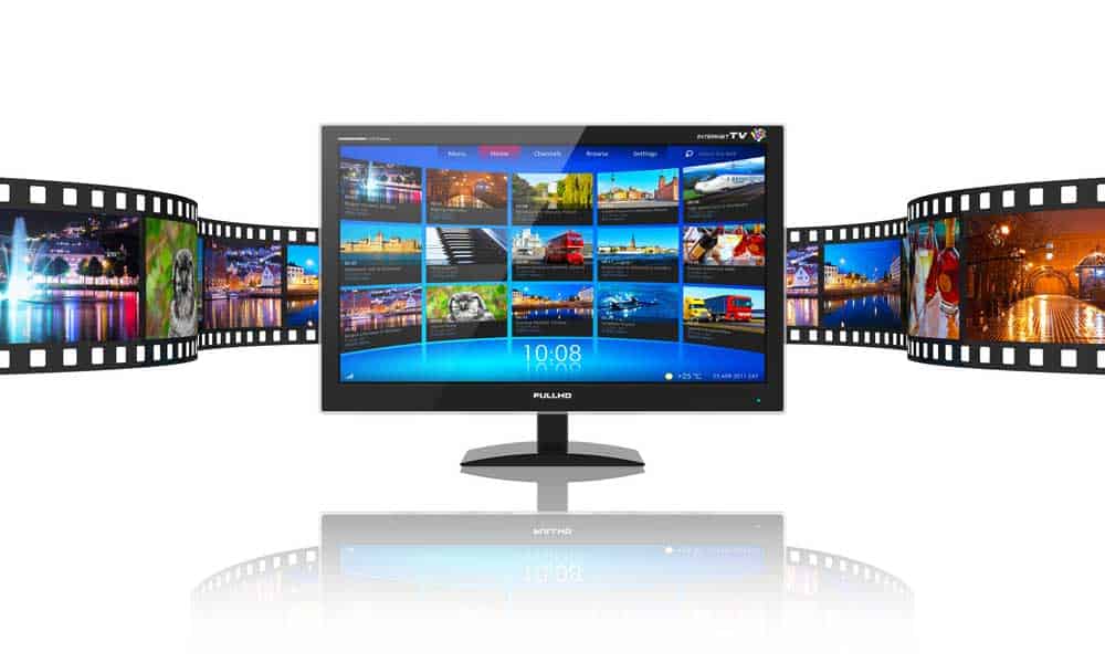 Video Streaming Concept.