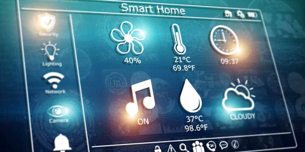 Thermostat display image