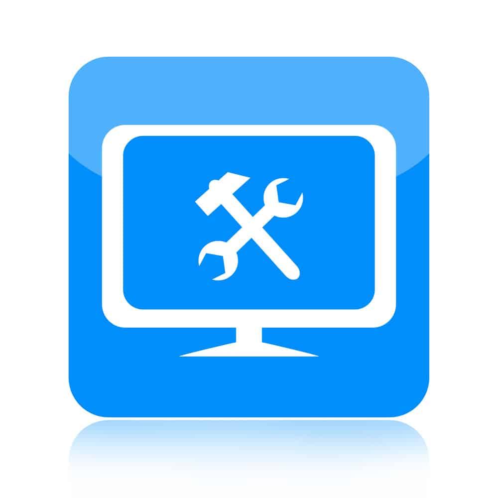 TV settings screen icon