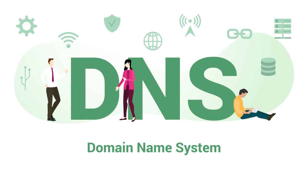 DNS Concept.