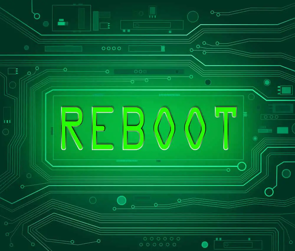 A Reboot Icon.