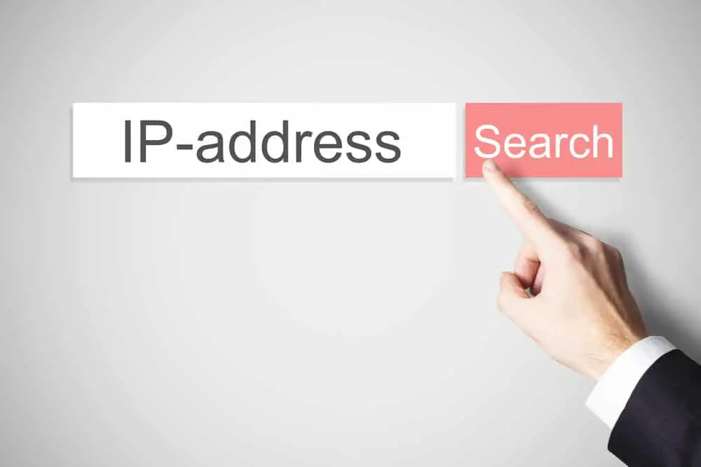 Searching IP address