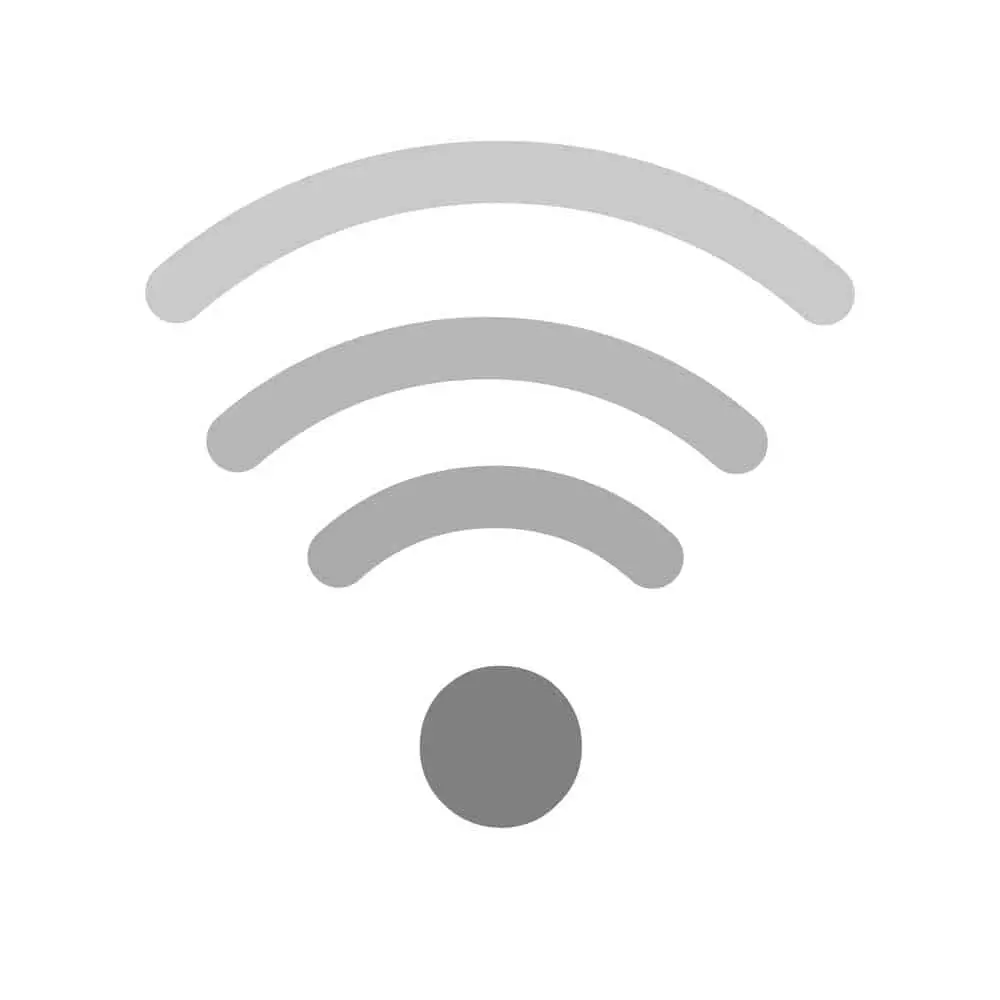A WiFi Icon. 