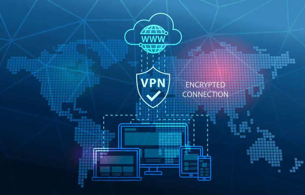 VPN Concept. 