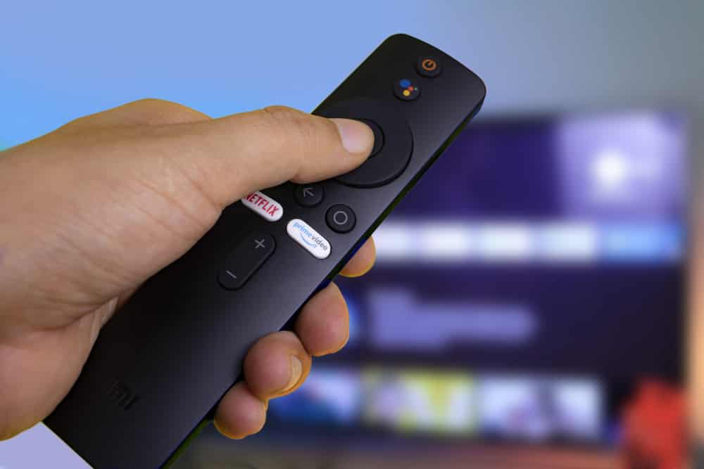 Fire TV remote