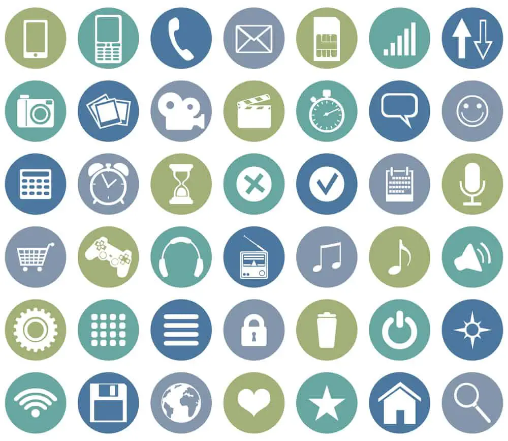 App Icons.
