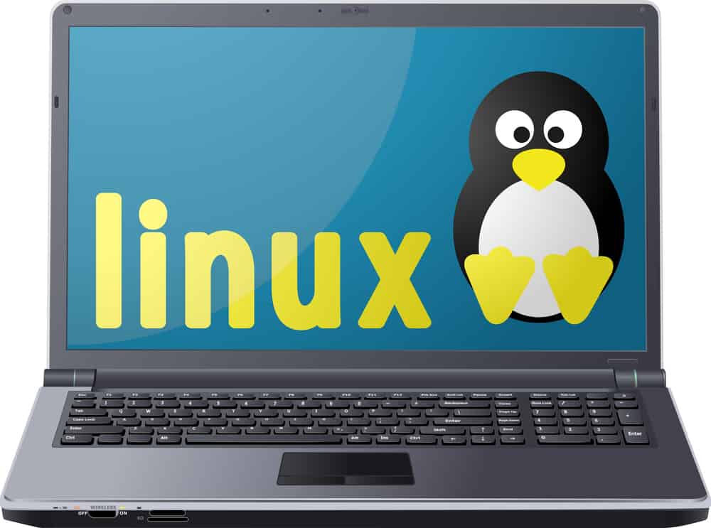 Linus os laptop