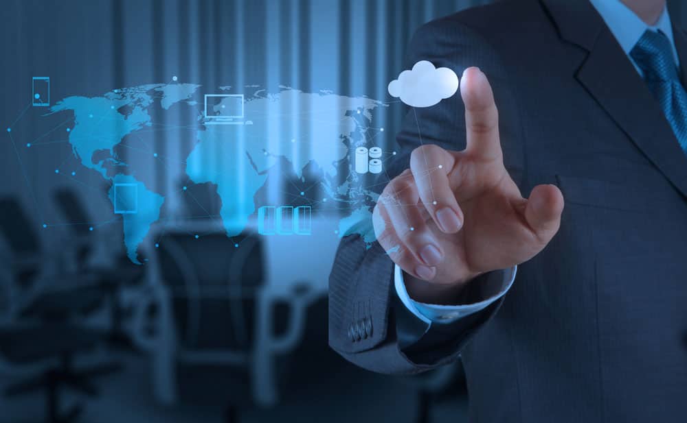 Cloud computing technology.