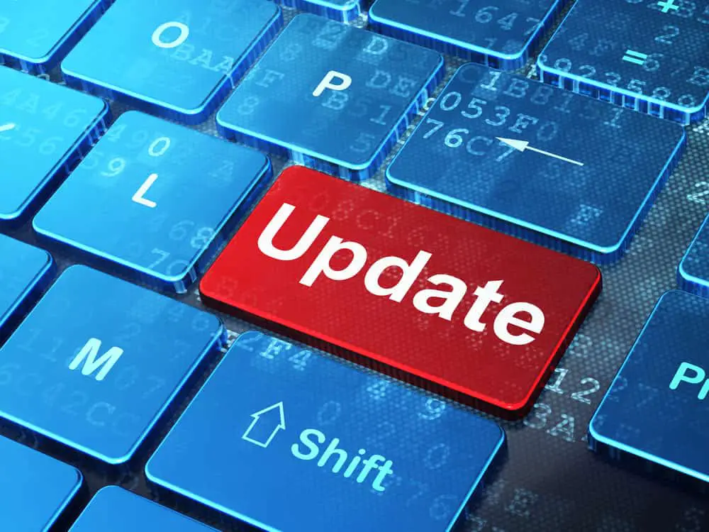 Check for Updates.