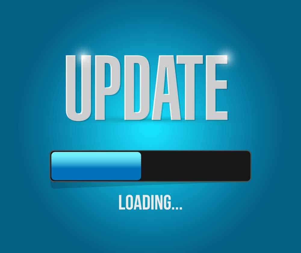 Google home mini disconnects from wifi- Updates Icon.