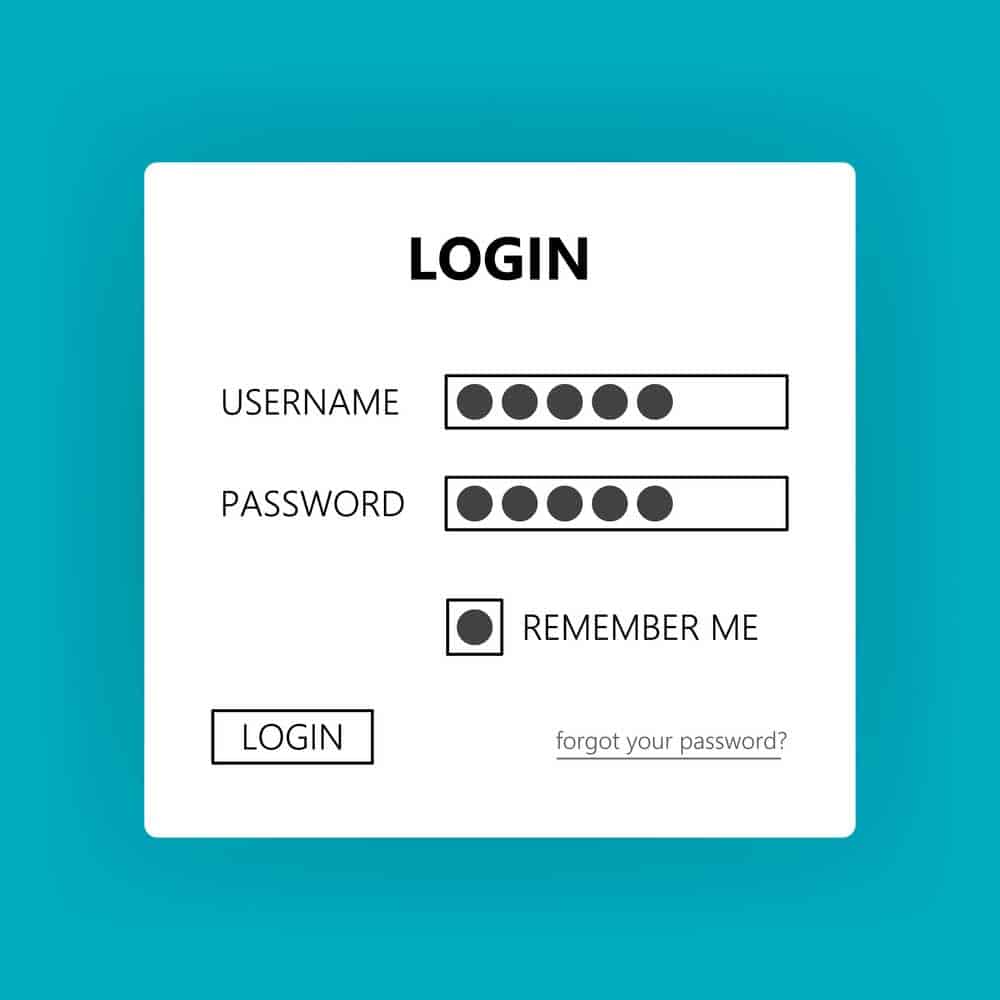 A WiFi Login Page.