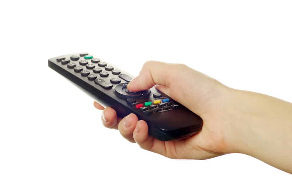 TV Remote Control.