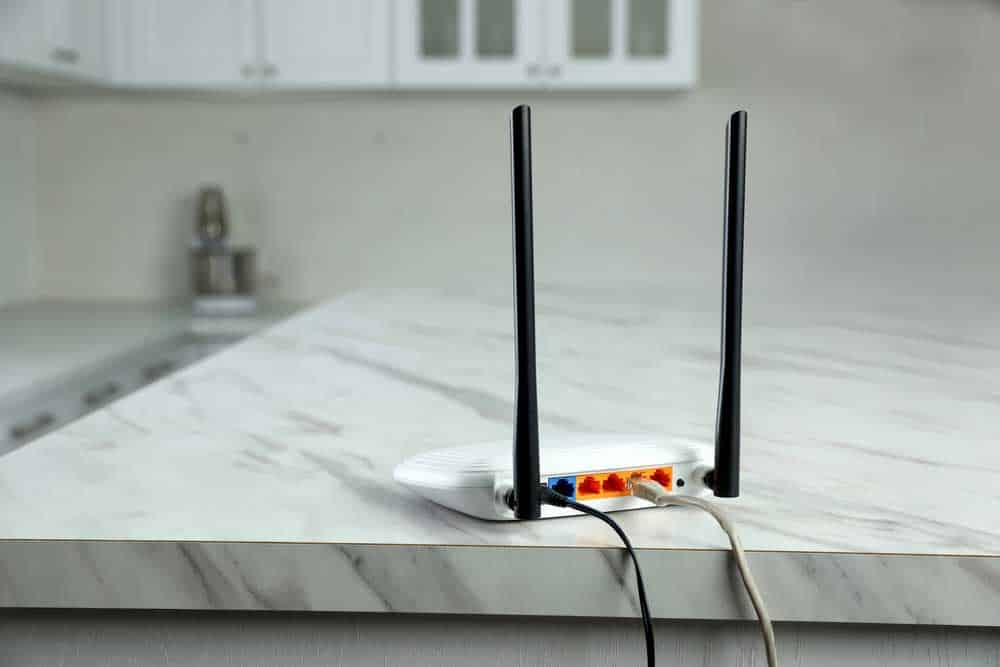 A Modern Router.
