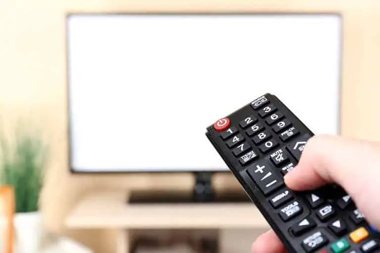 Controlling TV with a Remote Controller.