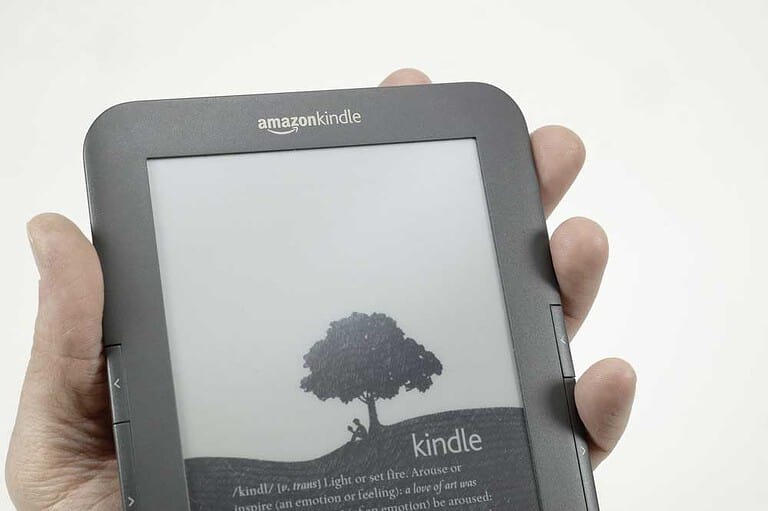 Kindle reader