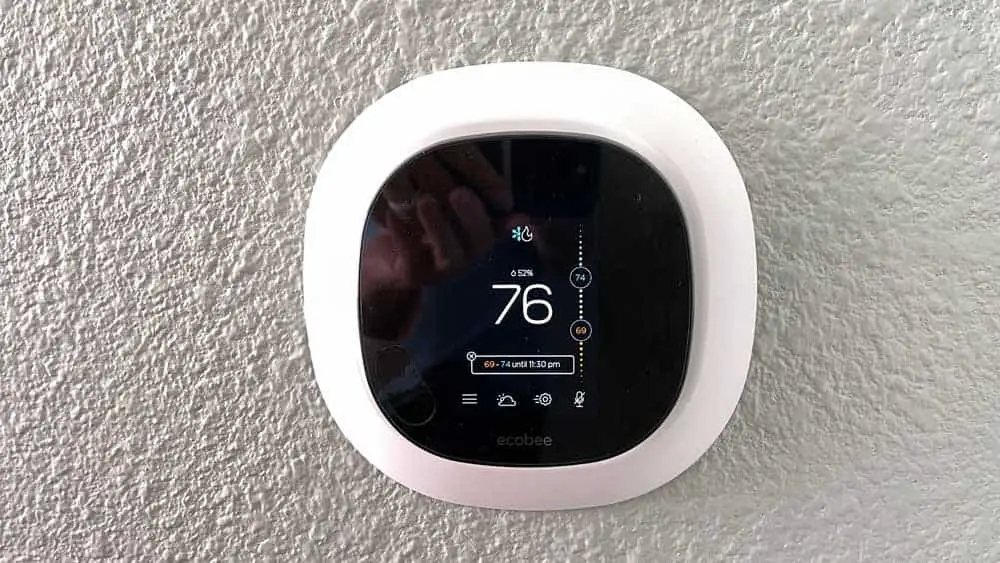 Ecobee thermostat