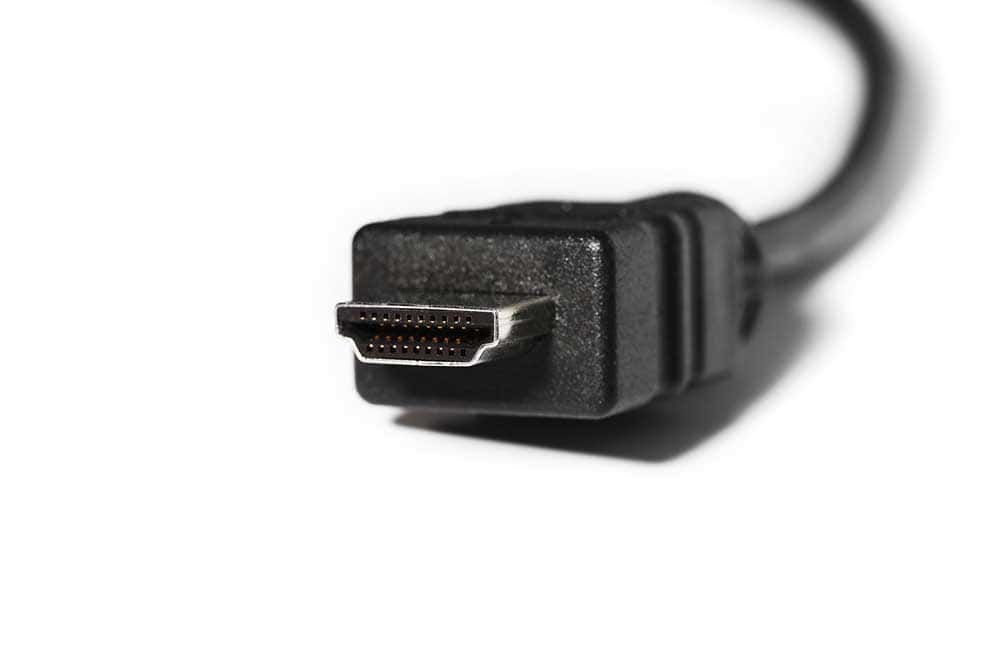 HDMI connector