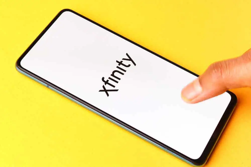 Xfinity log