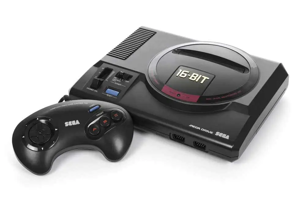 Sega Genesis gaming console