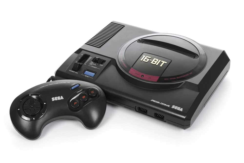 Sega Genesis gaming console