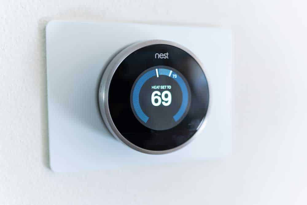 Nest thermostat