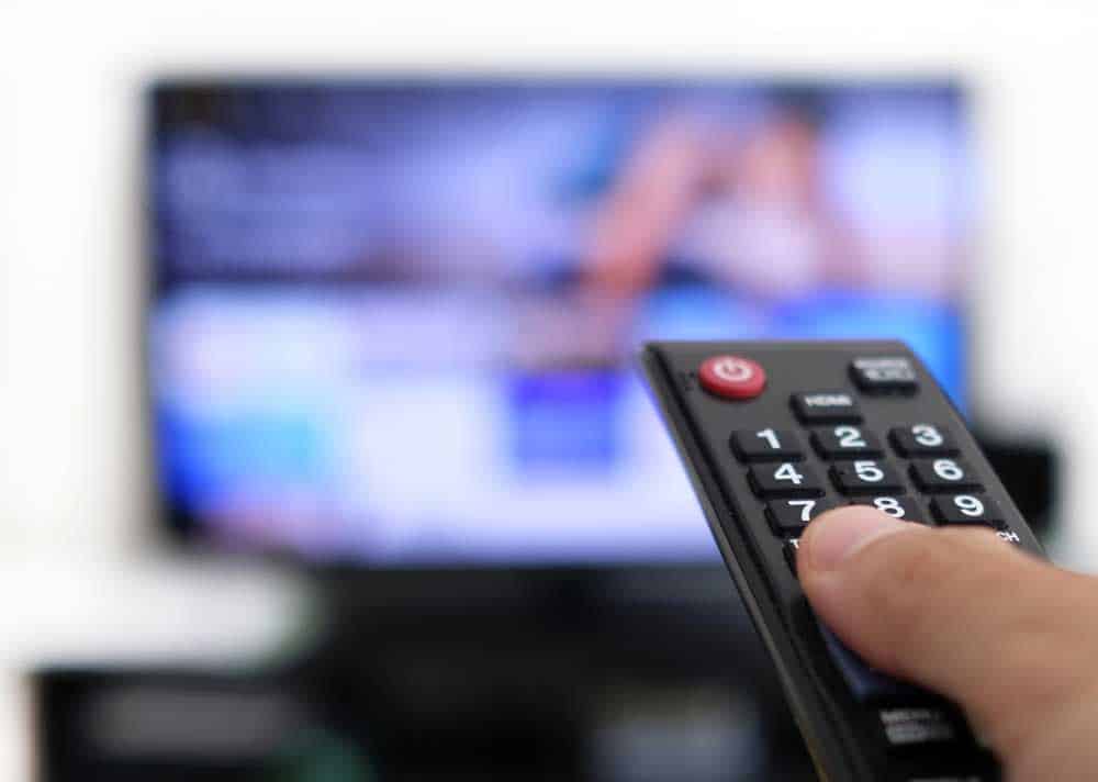 Controlling a TV with a remote