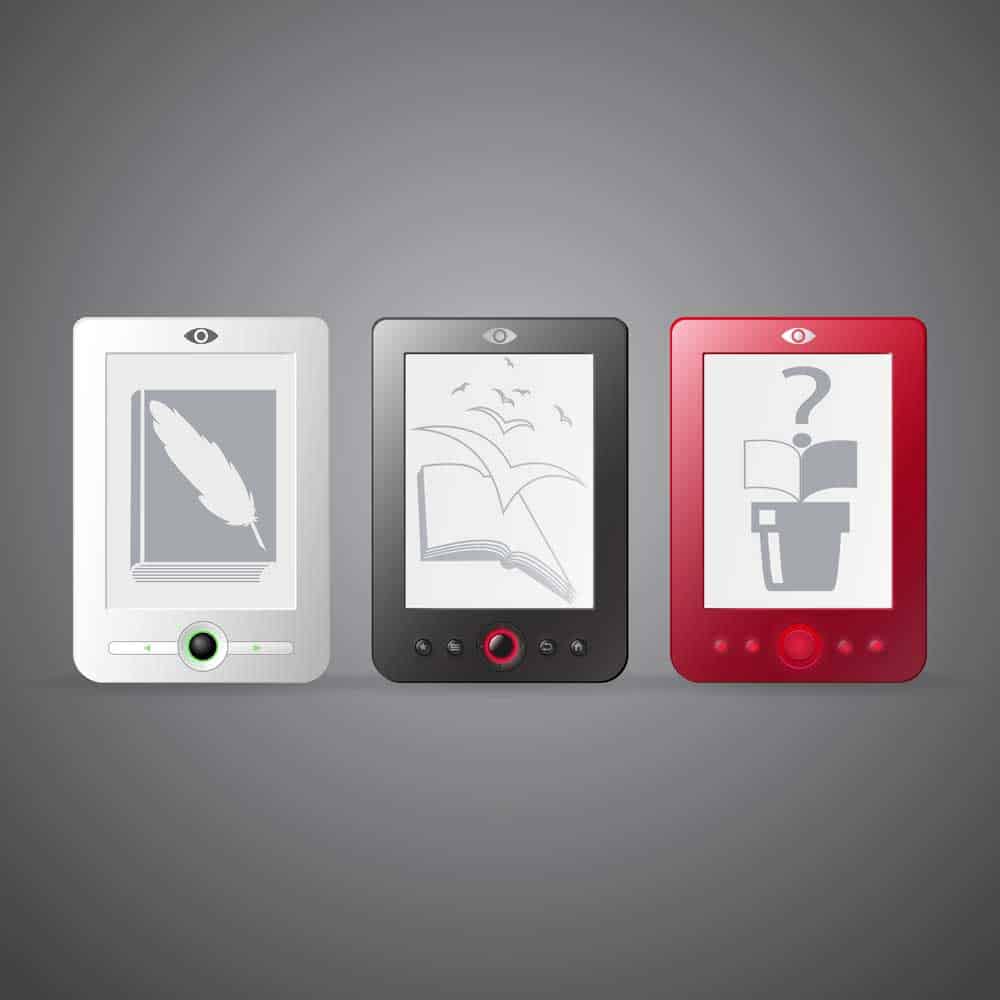 Kindle devices.