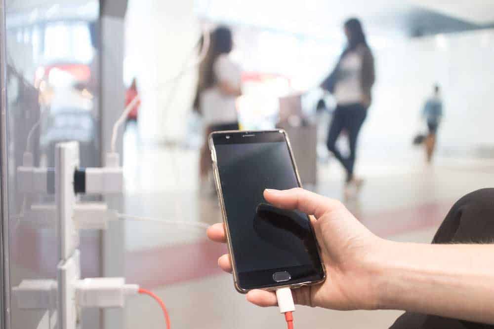 Charging a phone