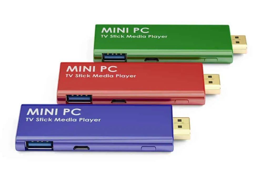 Mini PC TV dongle sticks