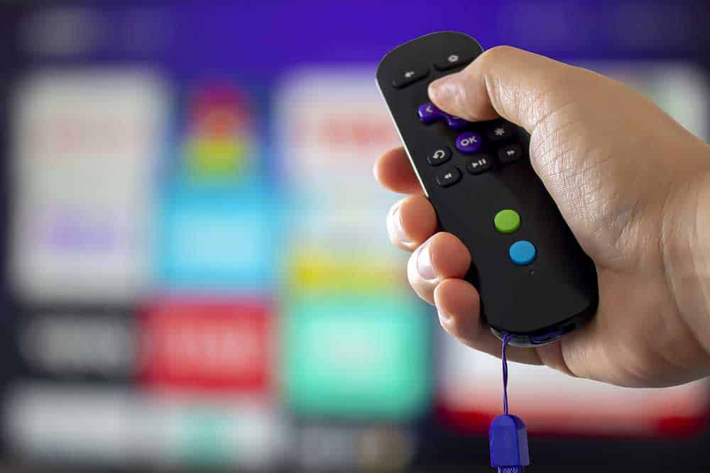 Roku TV Remote