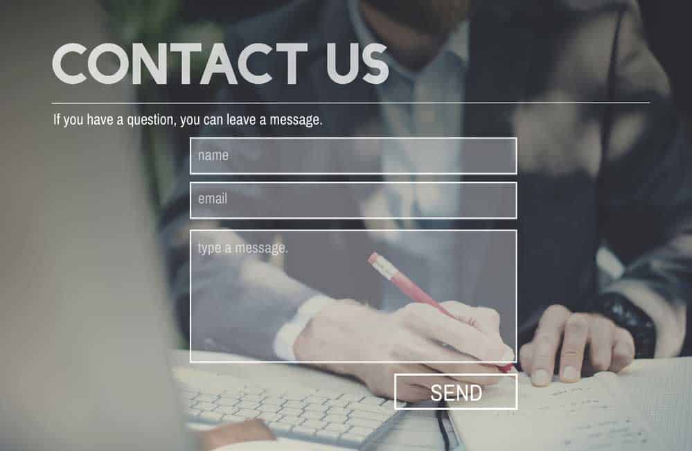 Contacting customer care support