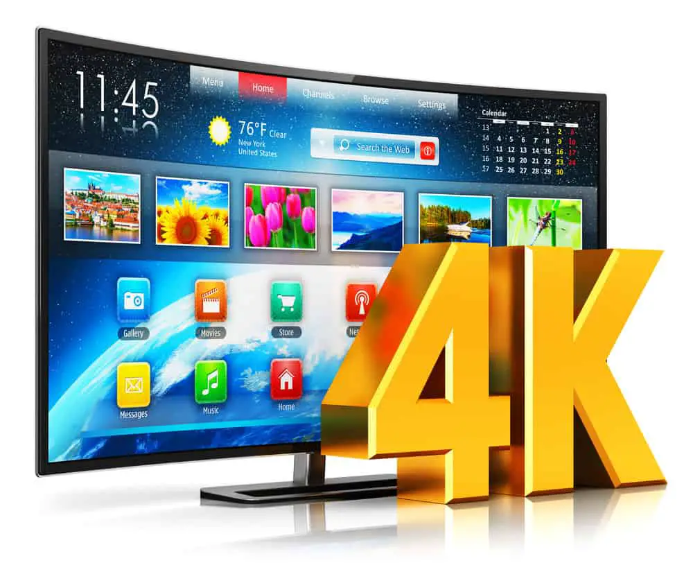 4K Resolution.