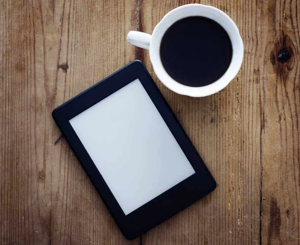 A Kindle Device.