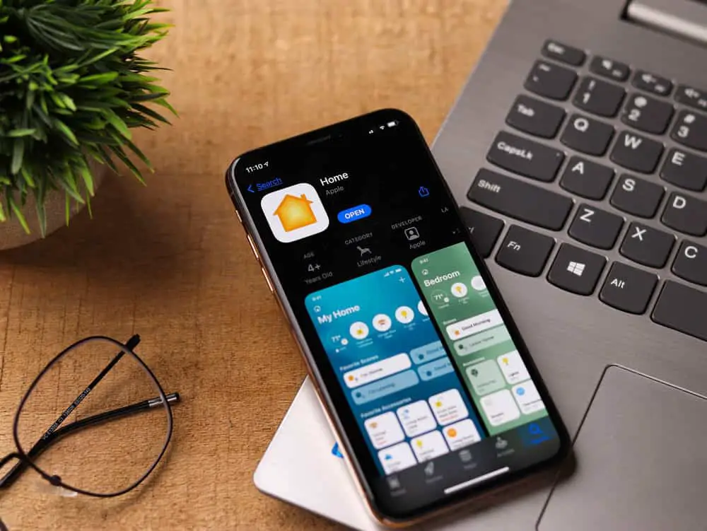 home kit logo on iPhone